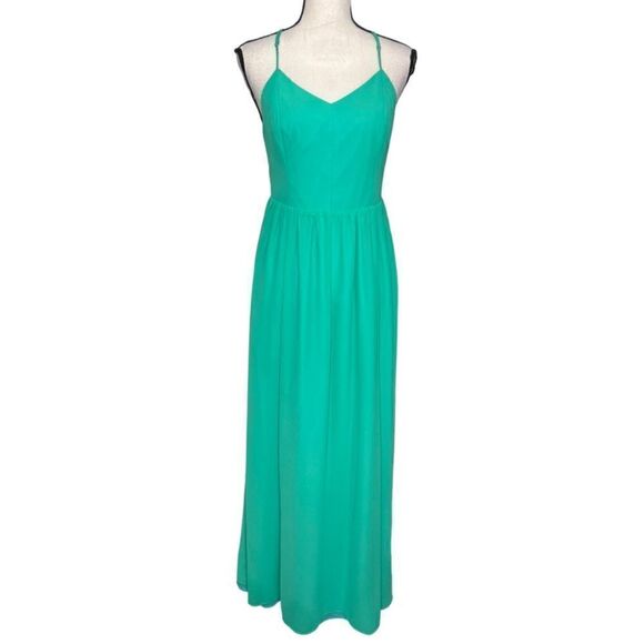 Adelyn Rae Dresses & Skirts - ADELYN RAE Green Sleeveless Maxi Dress. Size Medium